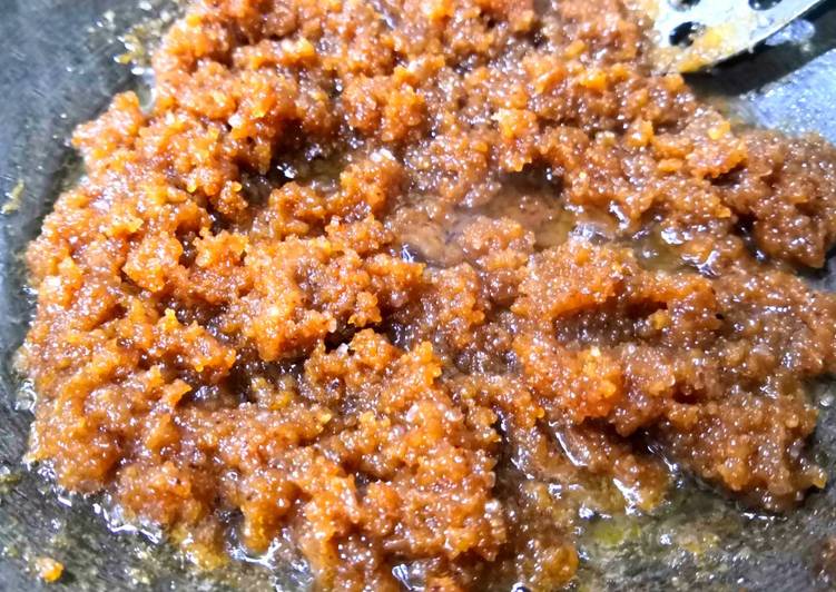 Steps to Make Perfect Recipe of malai wala halwa