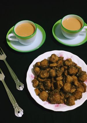 A picture of Kurkure Soya / Crispy Soya.