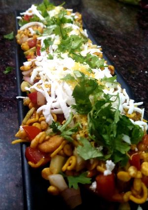 A picture of Chinese Bhel.
