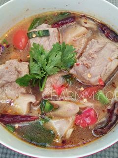 รูปของ ต้มแซ่บซี่โครงหมู