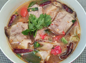 รูปของ ต้มแซ่บซี่โครงหมู