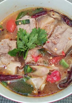 รูปของ ต้มแซ่บซี่โครงหมู
