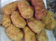 Una foto de pollo con salsa bechamel