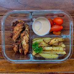 รูปของ Roast Breast with fresh Salad