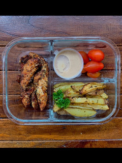 Foto resep Roast Breast with fresh Salad