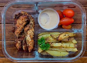 Foto resep Roast Breast with fresh Salad