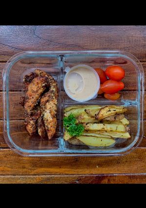 Foto resep Roast Breast with fresh Salad