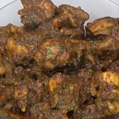 A picture of Telangana chicken.