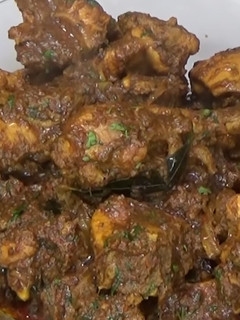 A picture of Telangana chicken.