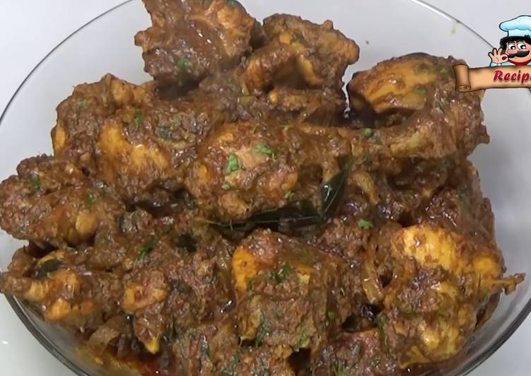 Easiest Way to Make Quick Telangana chicken