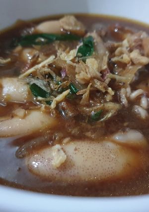 Foto resep Cumi Saus Mentega