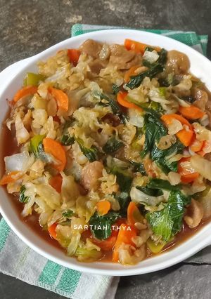 Foto resep 182. Tumis Sayur