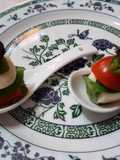 Cuchara caprese mediterránea