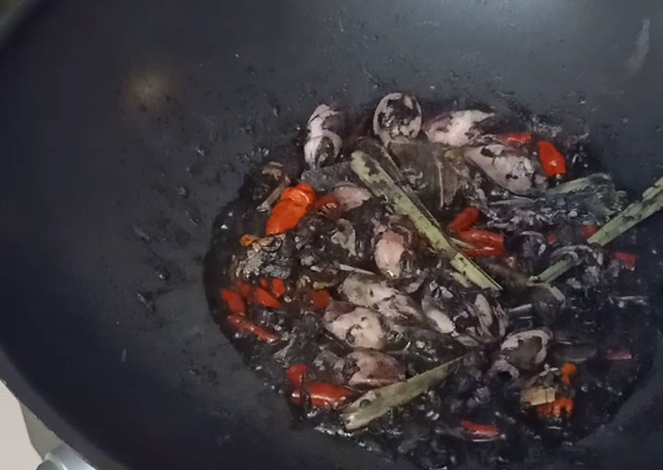 Cumi Hitam Pedas