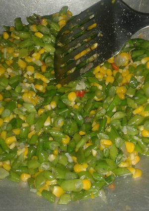 Foto resep Tumis buncis&jagung manis