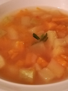 Una foto de Sopa de Vegetales
