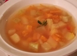 Una foto de Sopa de Vegetales