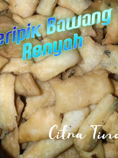Foto resep Keripik Bawang Renyah