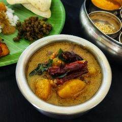 A picture of Kerala Pulinkari.