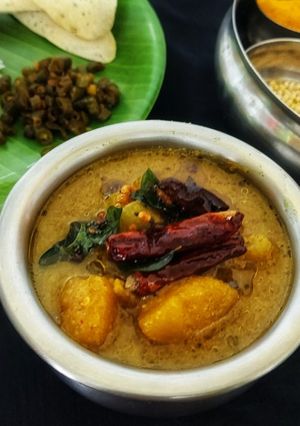 A picture of Kerala Pulinkari.