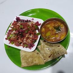 A picture of Carrot sambharo.