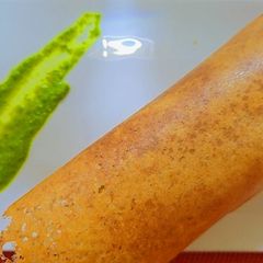 A picture of Horsegram Chana Dal Dhosa.