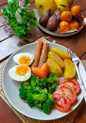 Foto resep Salad Simple