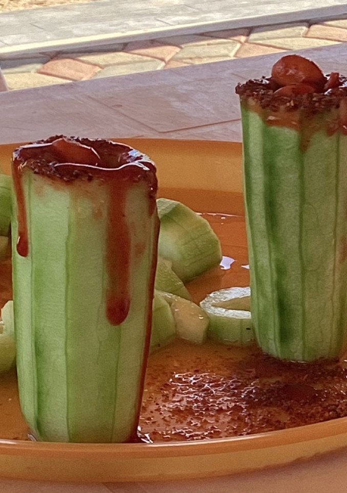 Una foto de Snack para compartir