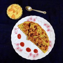 A picture of Veggie Omelette.