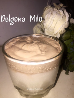 Foto resep Dalgona Milo