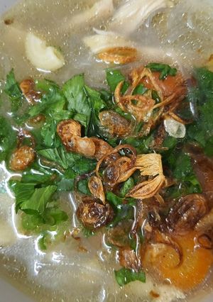Foto resep Sop Ayam Macaroni