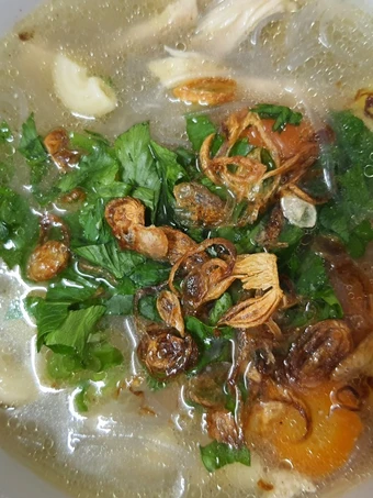 Cara Mudah Membikin Resep Sop Ayam Macaroni yang Uenak Anti Ribet, Mantap Sekali