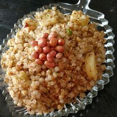 A picture of Sabudana khichadi.