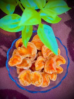 عکسی از دستور برگه زرد آلو