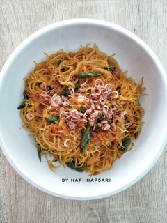 Foto resep Bihun Kecap Cabe Ijo