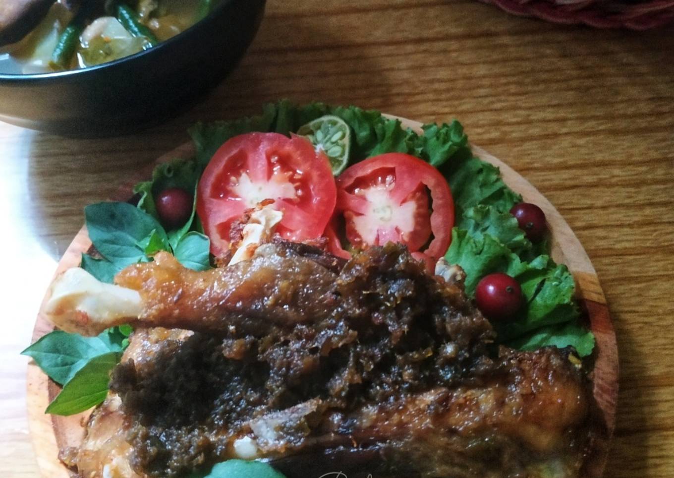 Bebek Hitam khas Madura