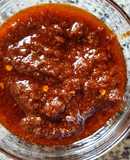 Salsa mojo picón