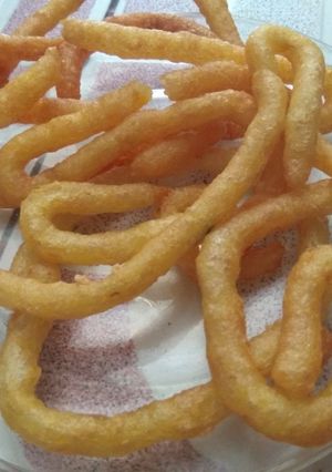 Foto resep Kentang keju (long potato)