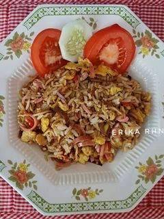 Foto resep Nasi Goreng Kecombrang