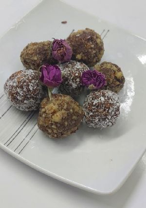 عکسی از دستور توپک شکلاتی