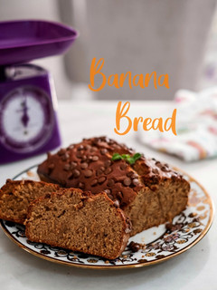Foto resep Banana Bread 1 telur