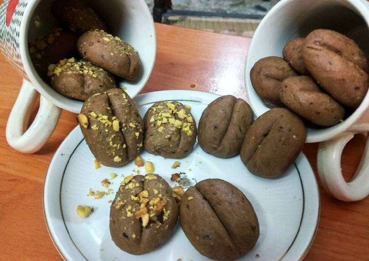 Easiest Way to Make Speedy Coffee beans cookie