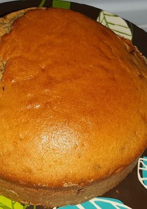 A picture of Simple vanilla cake.