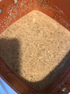 A picture of Mushroom soup.