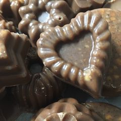 Keto Peanut Butter Chocolate Fat Bombs A picture of Keto Peanut Butter Chocolate Fat Bombs.