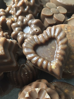 A picture of Keto Peanut Butter Chocolate Fat Bombs.