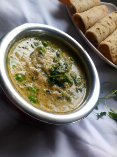 मेथी मटर मलाई (Methi matar malai recipe in Hindi) रेसिपी मुख्य फोटो