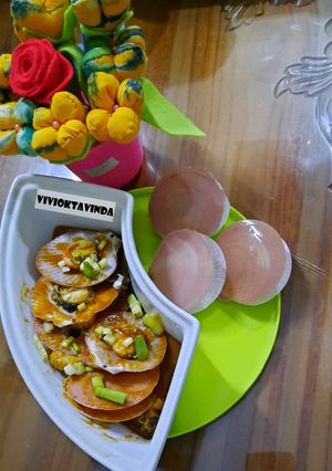 Foto resep Kerang Simping Saus Padang