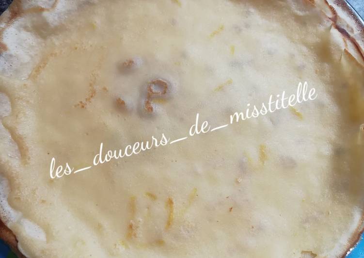 Crêpes au citron ????