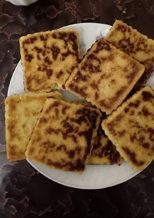 صورة لوصفة مبسس القمح في الطاجين 😋❤️